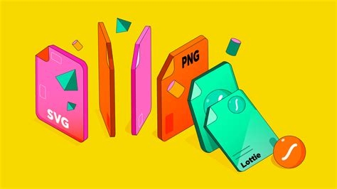 A Quick Guide to PNG, SVG, and Lottie File Formats .